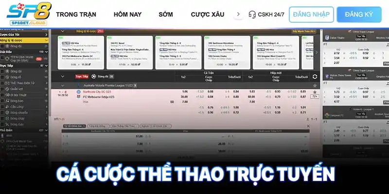 Cá cược thể thao trực tuyến