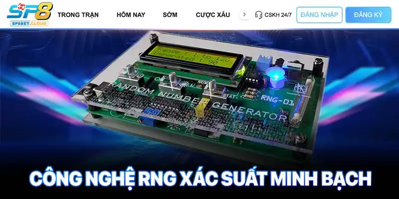 Công nghệ RNG xác suất minh bạch